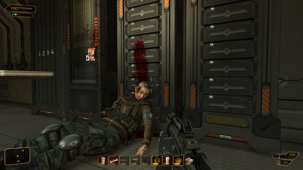 Deus Ex: Human Revolution - Hacker suicide