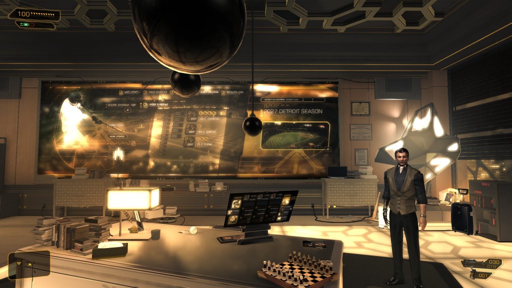 Deus Ex: Human Revolution - David Sarif