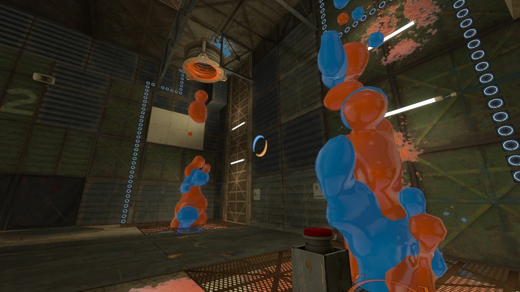 Gels in Portal 2