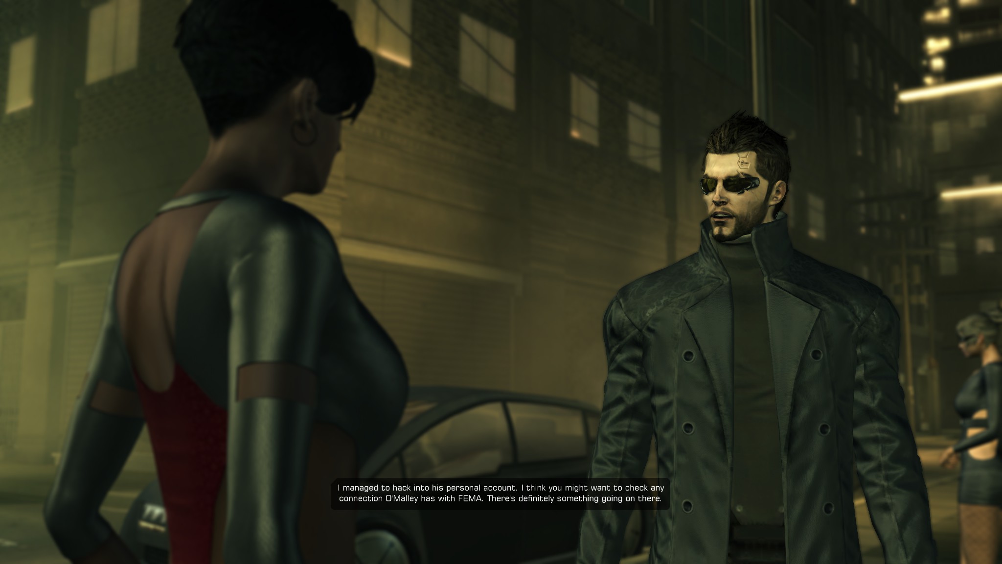 Deus Ex Human Revolution Ongoing Impressions Part 4 Local Ditch Gaming