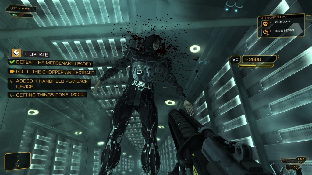 Deus Ex: Human Revolution - Federova no more