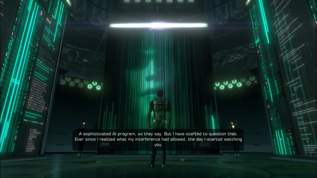 Deus Ex: Human Revolution - Eliza Cassan reveals her secret
