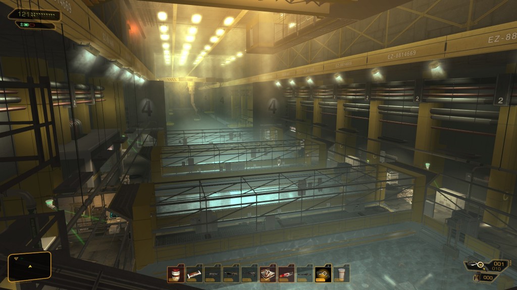 Deus Ex: Human Revolution  - Tai Yong Medical maintenance faciltiies