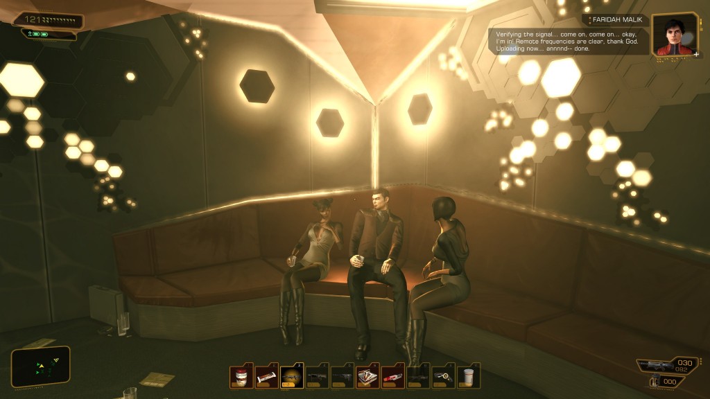 Deus Ex: Human Revolution - A patron of the Hive